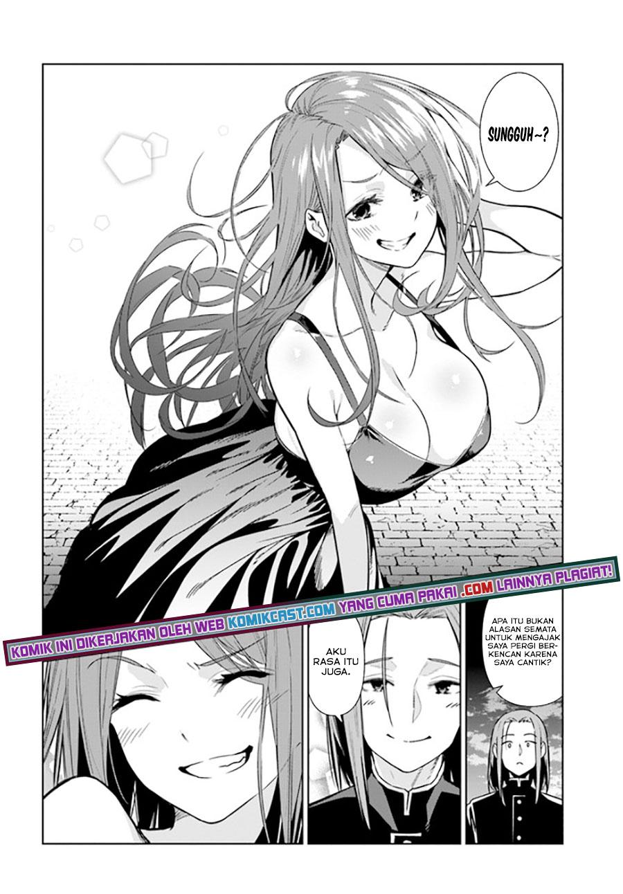 The Adventurers That Don’t Believe In Humanity Will Save The World (Ningen Fushin no Boukenshatachi ga Sekai o Sukuu Youdesu) chapter 31